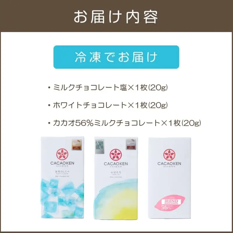カカオ研究所 人気セット【A5-521】