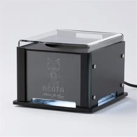 【メンテフリー】光触媒空気清浄機プチジョシュア2 本体黒 LED昼白色 ネオタバージョン【1647996】