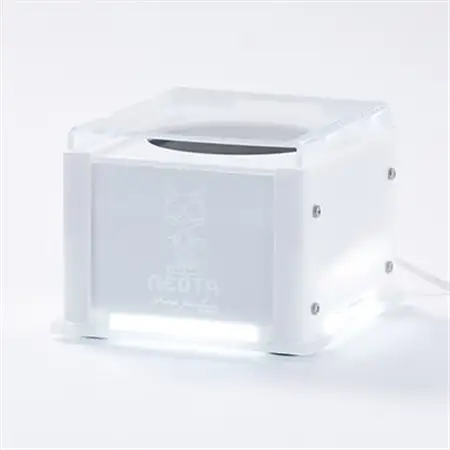 【メンテフリー】光触媒空気清浄機プチジョシュア2 本体白 LED昼白色 ネオタバージョン【1648011】