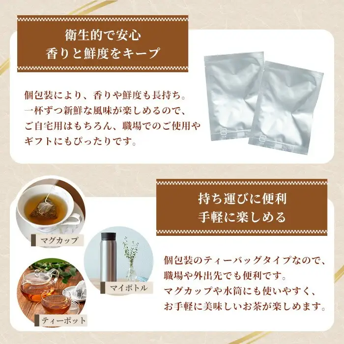 緑茶 ティーバッグ 3g×20袋 計 60g 個包装 米丸製茶【00-035-04】