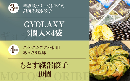 【定期便6回】餃子 バラエティ 人気 餃子 食べ比べ [mt1862]
