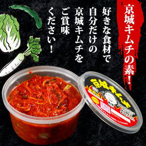 キムチ 300g ヤンニョム 200g セット 小分け 個包装 自家製 手作り キムチの素 白菜 米 ごはん おつまみ おかず 鍋 調理 夕飯 発酵食品 漬物 人気 おすすめ お手軽 便利 焼き肉 焼肉 BBQ 冬 三重県 伊勢志摩 伊勢 志摩 しま いせ