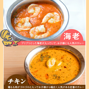【マイルド】ビスヌ 本格カレー　シェフのおすすめ10食_ビスヌ 本格 カレー シェフ おすすめ 10食 バターチキン 豆 海老 チキン 野菜 各 2個 マイルド インドカレー スパイス こだわり インド 直輸入 Aランク できたて 冷凍 真空パック お取り寄せ 福岡県 久留米市 送料無料 〔Ca047-01〕