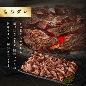 貴重！国産牛ハラミ 肉汁溢れる 「京都人気焼肉店」 250g 093-42 ｜ ハラミ