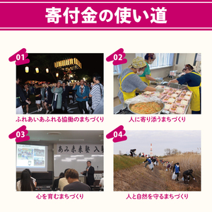 【返礼品なし】阿見町ふるさと応援寄附金(5000円)(000-03)