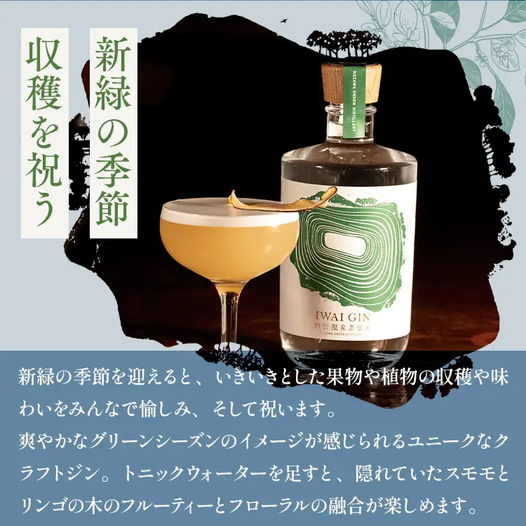 IWAI GIN 500ml×3本| Gn5-3-2 お酒 アルコール 国産 ジントニック 蒸留酒 ボタニカル スピリッツ