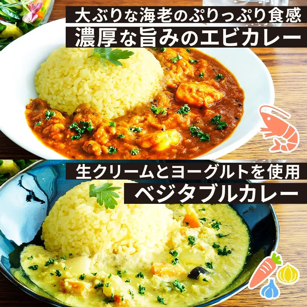 コーノスパイス スパイスカレー3種セット チキンカレー エビカレー ベジタブルカレー 各200gパック 小麦粉不使用 グルテンフリー CONO SPICE コーノコーラ 愛知県 名古屋市