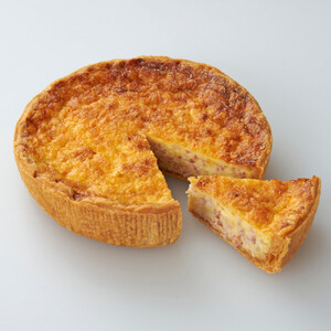 自家製 キッシュ ロレーヌ（グリエールチーズとベーコン）Quiche Lorraine (直径11cm) 約210g