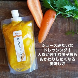 無添加ドレッシングと濃厚ジャポネソースのセット（500g）計3本_2種 野菜 ドレッシング ジャポネソース 各 500g 計 3本 セット 非加熱 生酵素 低オイル ヘルシー 人参 玉ねぎ 甘み 癖になる 美味しさ 玉ねぎドレッシング 人参ドレッシング フレッシュ 濃厚 洋食店の味 万能 ソース お取り寄せ 福岡県 久留米市 送料無料 〔Cd021-01〕