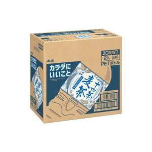 アサヒ 十六茶麦茶 PET 2L x 6本