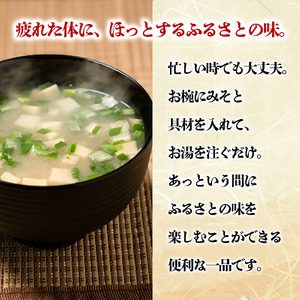 みそ汁 3種  40食 インスタント 即席 味噌汁 ギノーみそ【GNM018】