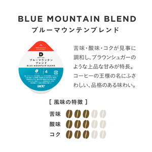 コーヒー カプセル 12P×3箱 UCC ブルーマウンテンブレンド DPBM002 DRIP POD専用 ドリップポッド 専用カプセル ブラウンシュガーのような上品な甘み 静岡県 富士市 [sf103-015]