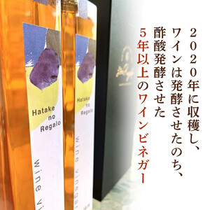 ワインビネガー2020年紅白100ml　2本セット