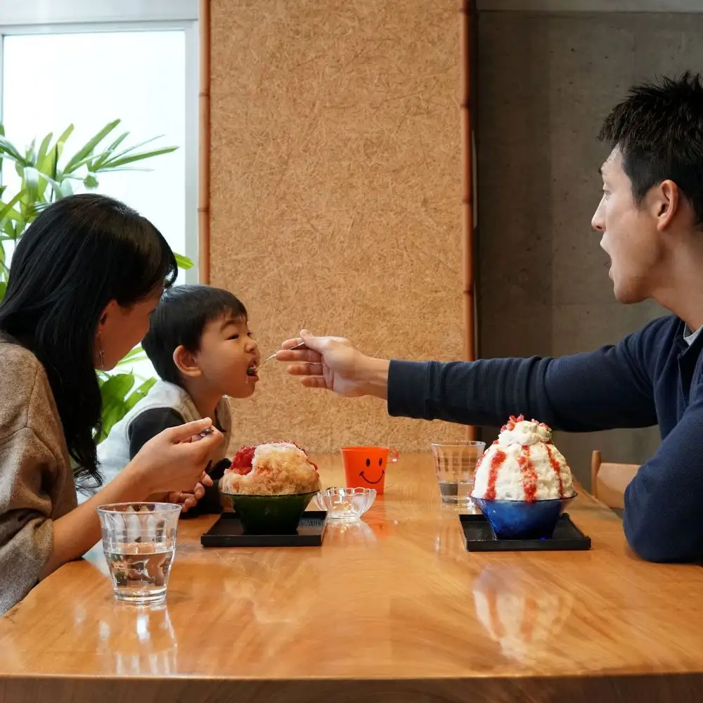 和kitchenかんな お食事券 3,000円分（ふるさとチケット）利用券 チケット 食事券 食事 かき氷 定食 スイーツ グルメ カフェ レストラン ランチ ディナー ギフト 東京 世田谷_0086-002-se6