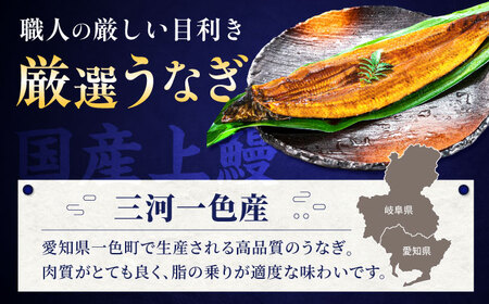 国産上うなぎの白焼き 1尾 [AVBH020]鰻白焼き