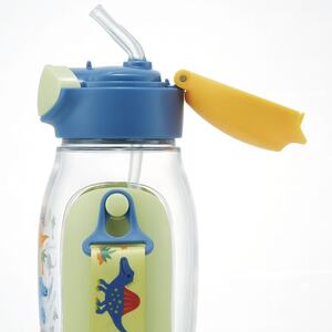 ワンプッシュストローボトル ディノサウルス 6-315