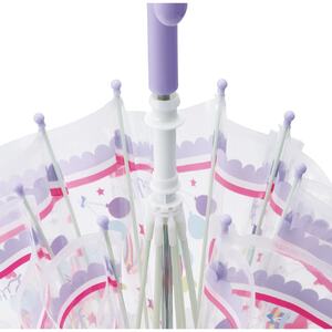 子供用ビニール傘４０cm　リトルユニコーン　4-090