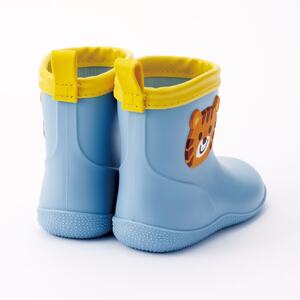 ワッペン付レインブーツ　１４ｃｍ　チアフルタイガー　5-127