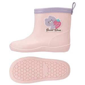 ワッペン付レインブーツ Ｓｗｅｅｔ Ｂｅａｒ 15cm スケーター 5-102