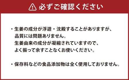 【6ヵ月定期便】 Craft GingerS 200ml×2 無添加 国産 大人辛い ジンジャーシロップ 合計2.4L ／ シロップ しょうが ジンジャー 高知県 香美市