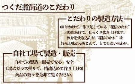真いわし甘露煮 佃煮 10P
