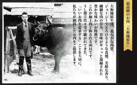 お食事券　11,000円分／ 大和榛原牛 商品券 割引券 ランチ ディナー 飲食店 すき焼き しゃぶしゃぶ ステーキ 焼肉 うし源本店 奈良県 宇陀市 ふるさと納税
