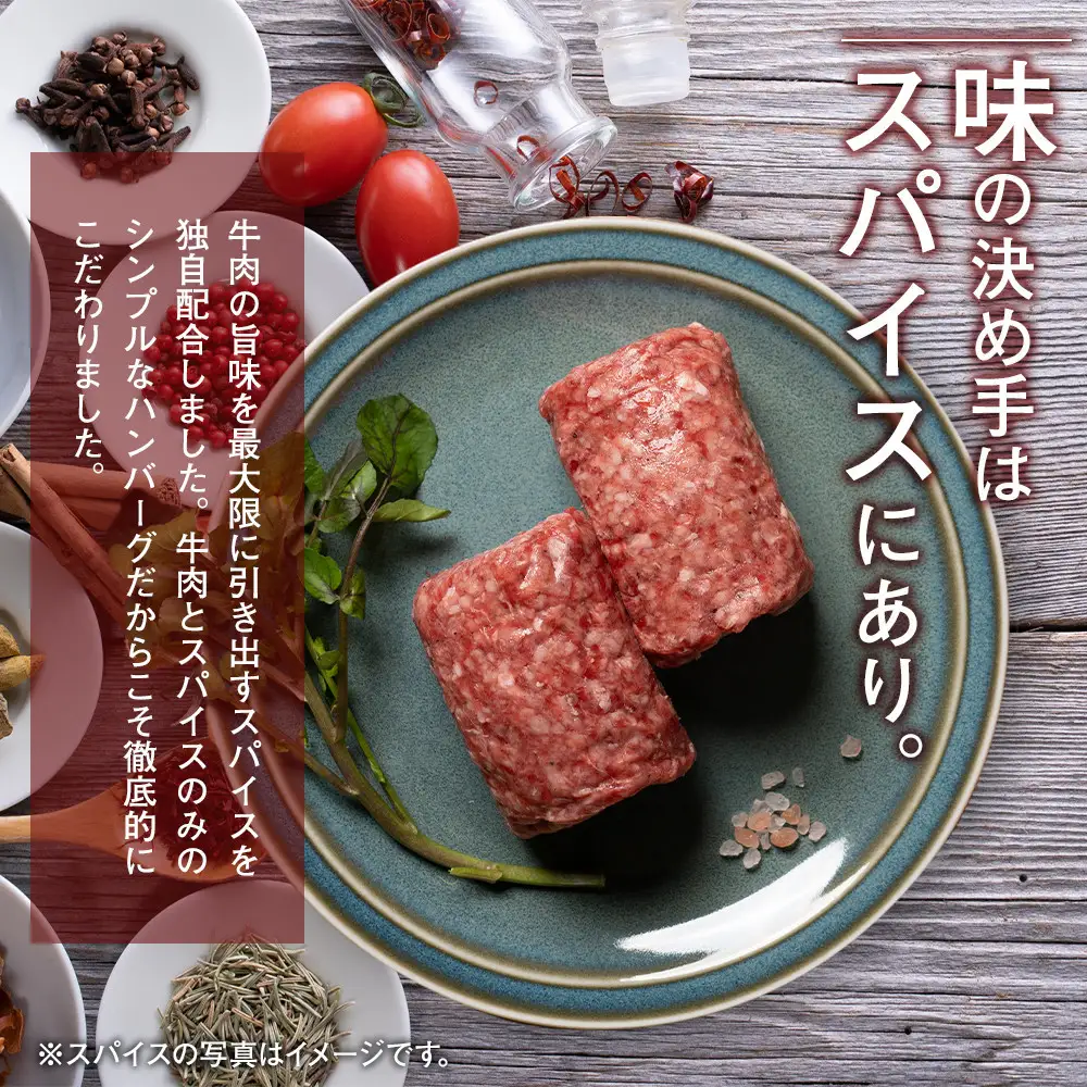 【４日以内発送】【The Oniku】そのまんま肉バーグ9パックセット（180g×2個入り×9パック）【配送不可：離島】