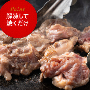 牛ヒレタレ漬けひとくちステーキ1kg（500g×2パック）【配送不可：離島】小分けパック 大容量 フィレ ヒレ 真空冷凍  にく やわらか 牛肉 肉 焼肉 コスパ 牛丼 小分け 手軽 ランキング  味付き 数量限定