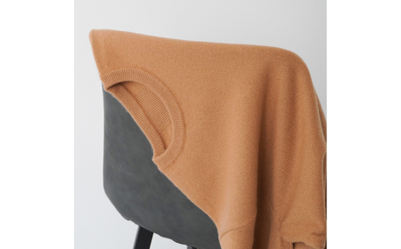 ベビーカシミヤ　クルーネック　メンズ　Mサイズ　【キャメル】 【178002-1】 ｶｼﾐﾔ 天然素材 ｾｰﾀｰ 服 国産 国内製造 ﾍﾞﾋﾞｰｶｼﾐﾔ