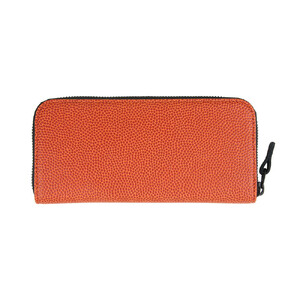 ラウンド長財布/ ブラウン M025