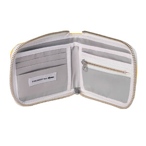 折財布/ イエロー M026