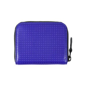 ミニマム財布/ ブルー M074