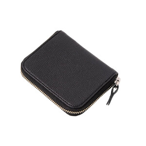 ミニマム財布 / ブラック E074