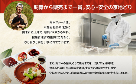 福知山産 京地どり 手羽先 (2kg) ふるさと納税 福知山市 人気 おすすめ ランキング 鶏肉 手羽先 京地どり 地鶏 【fc-ZP003】【株式会社 岡本ファーム】