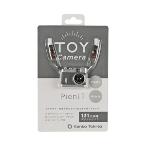 ケンコートイカメラPieni2グレー　4961607440773