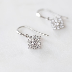 PT　ダイヤモンドピアス　S-5744 ピアス ダイヤモンド PT950 プラチナ アクセサリー