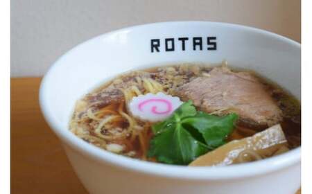 【定期便】全３回・ラーメン ろたす ミックス ６食 セット （煮干ラーメン・正油クラシック・豚そば）