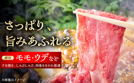 【全12回定期便】瀬戸山麓牛赤身スライス500g（250g×2P）/ 牛肉 お肉 国産 冷凍 [BBBQ084]