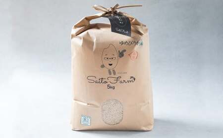 【令和7年産】 有機JAS 蘭越産 ゆめぴりか 5kg （転換期間中） （斉藤農園）【2025年10月上旬-2026年7月下旬発送予定】 米 お米 玄米 蘭越町