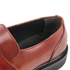 0288 カジュアルシューズ ローファー 3Eウィズ　BROWN（ブラウン）　メンズ ファッション 靴 シューズ 本革　25.0cm?27.5cm BN003 27.5cm