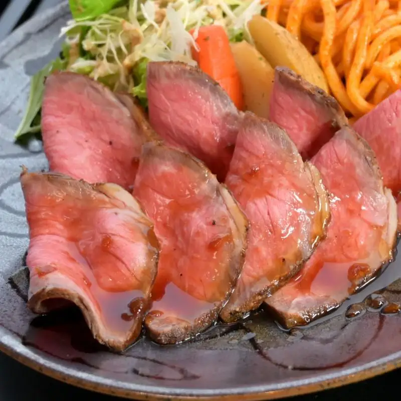 宮崎和牛「齋藤牛」ローストビーフ450g　黒毛和牛 国産牛肉＜5-11a＞