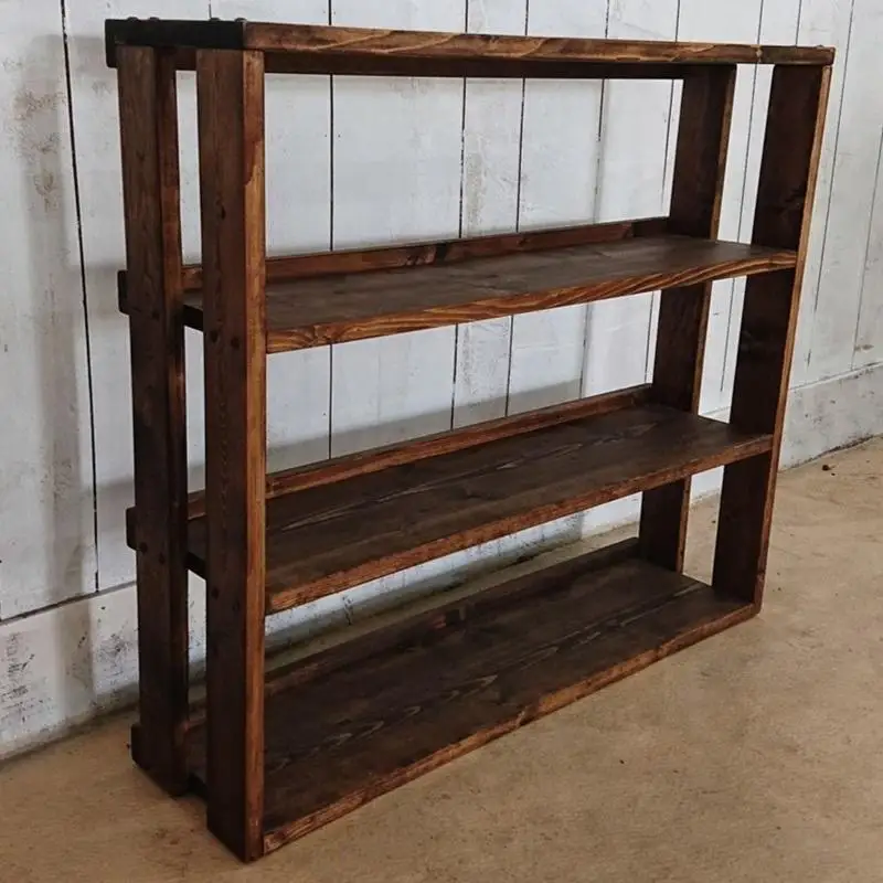 【天然無垢材】ディスプレイシェルフ　Interior G-S-S＜30-2a＞★