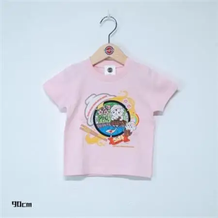 佐野市 マンホールTシャツ(さのまる)キッズサイズ 90サイズ【1644921】