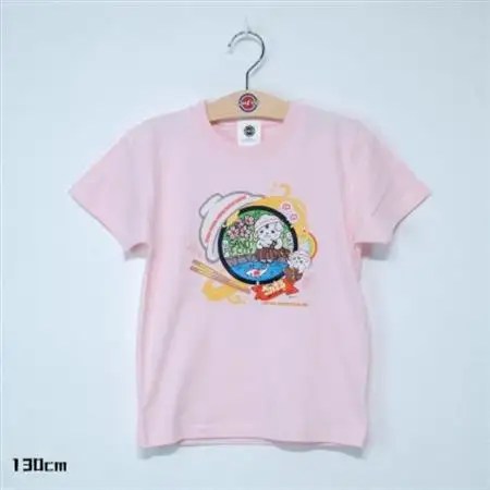 佐野市 マンホールTシャツ(さのまる)キッズサイズ 130サイズ【1644938】