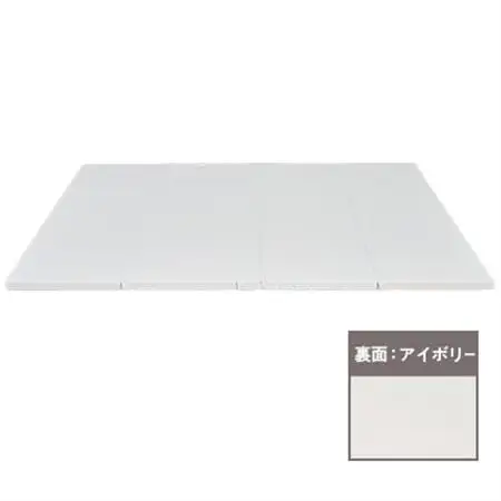 popomi 抗菌プレイマットCLEAN　グレー　140×200×4cm【1653071】