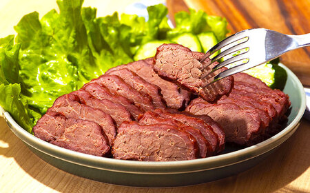 【10日分セット】馬旨ブロック 50g×10個 馬肉 高たんぱく[AYCV008]