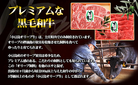 小豆島 オリーブ牛 モモ肉 しゃぶしゃぶ用 380g ロースステーキ 180g 2枚 セット 詰め合わせ 和牛 黒毛和牛 ブランド牛 国産牛 国産牛肉 牛肉 牛 お肉 肉 しゃぶしゃぶ肉 ステーキ肉 ロース ステーキ 牛もも肉 牛もも 牛ロース 香川 香川県 土庄町