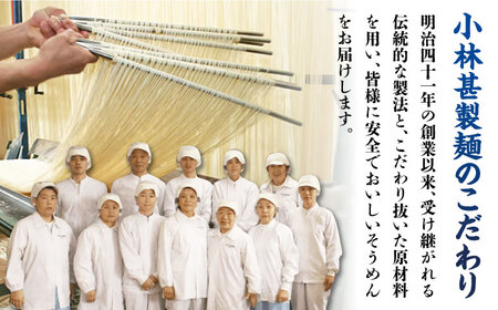 島原の光 手延べそうめん 5kg（50g×100束）/ 素麺 ソーメン 島原手延べ素麺 乾麺 / 南島原市 / 小林甚製麺[SBG028]