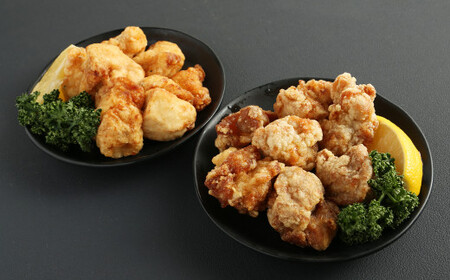 ゴールドセット（国産・調理済） 400g×4パック 合計1.6kg 4種 詰め合せ セット 食べ比べ からあげ から揚げ 唐揚げ 唐揚 弁当 おかず 惣菜 塩 塩からあげ ニンニク醤油 にんにく醤油 熊本県 湯前町