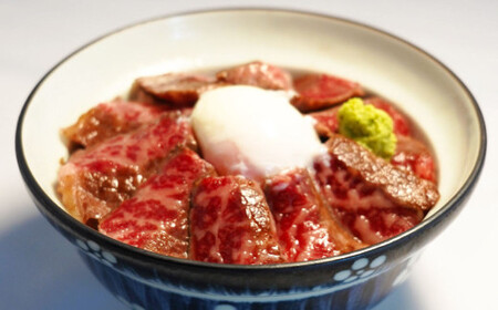 阿蘇あか牛丼 1個 国産牛 牛 牛肉 肉 和牛 赤身 赤牛 阿蘇 丼 ローストビーフ 熊本県 湯前町